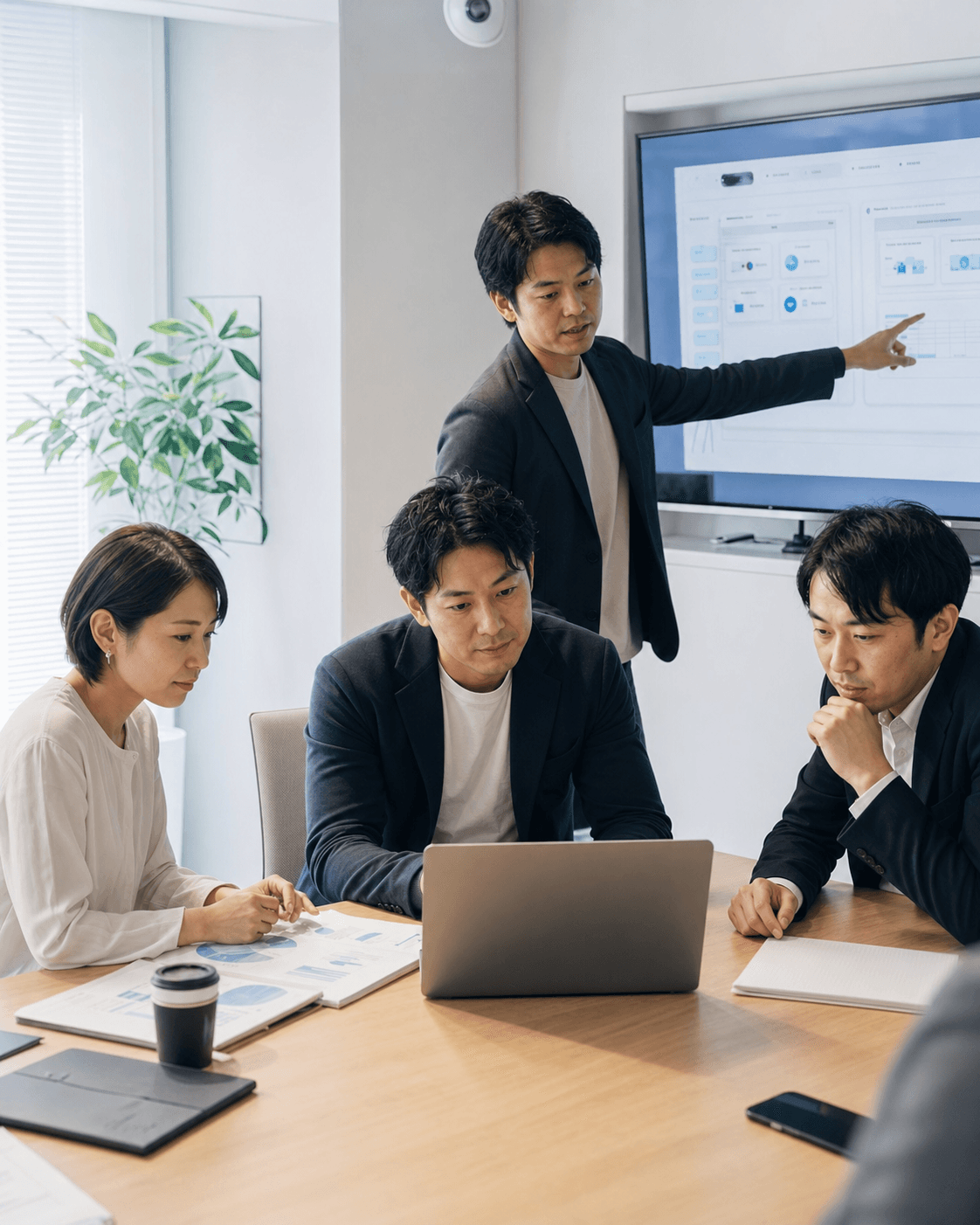 自社資料を使ったAI研修